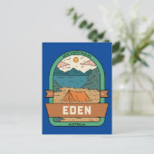 Eden NSW Australien Postkarte (Stehend Vorderseite)