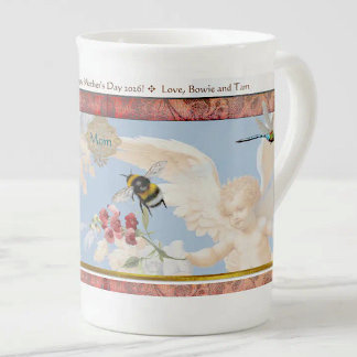 'Eden' Porcelain Mug Porzellantasse