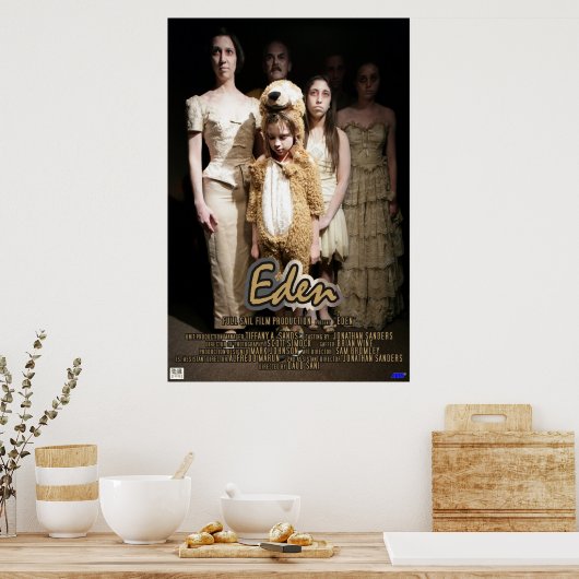 Eden Poster (Küche)