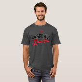 Eden Prairie Baseball GRANDPA T-Shirt (Vorne ganz)
