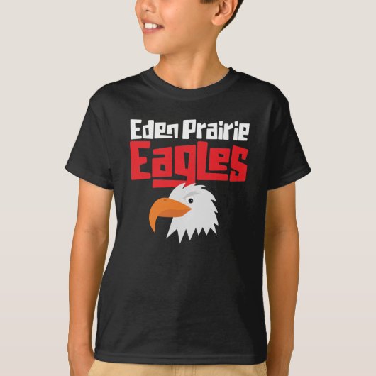 Eden Prairie Eagles DARK T-Shirt (Vorderseite)