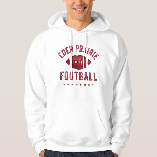 Eden Prairie Football Hoodie (Vorderseite)