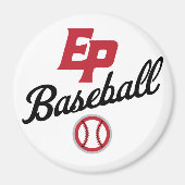 Eden Prairie Kühlschrank Magnet (Vorne)