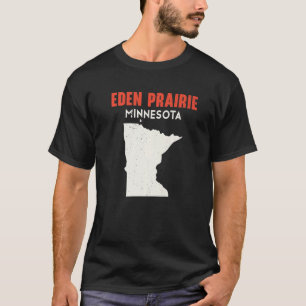 Eden Prairie Minnesota USA Staat America Travel Mi T-Shirt