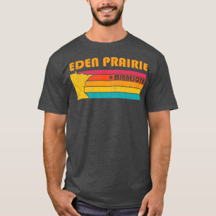 Eden Prairie Minnesota Vintag Distressed Souvenir T-Shirt