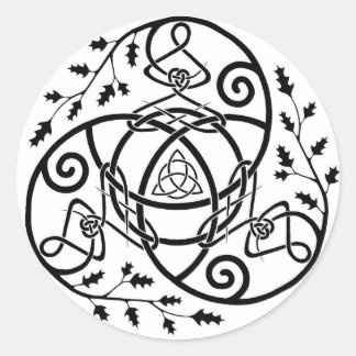 Eden Runder Aufkleber