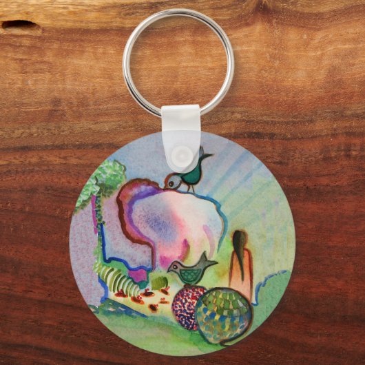 Eden Schlüsselanhänger (Vorderseite)