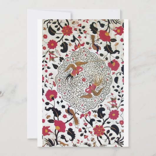 EDEN, schwarz und weiß, rot Ankündigung (Vorderseite)