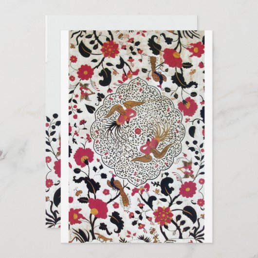 EDEN, schwarz und weiß, rot Ankündigung (Vorne/Hinten)