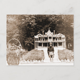 Eden Springs Zoo Grußkarte Postkarte