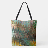 Eden-Taschen-Tasche entworfen vom Künstler C.L. Tasche (Rückseite)