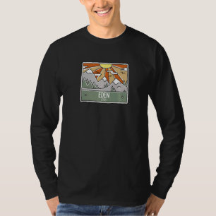 Eden Utah Mountains UT Vacation Souvenir Premium T-Shirt