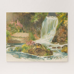 Eden Vale Wasserfall, Wexford Irland Puzzle