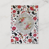 EDEN / WHIMSICAL GARDEN VISITENKARTE (Rückseite)