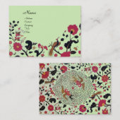 EDEN / WHIMSICAL GARDEN VISITENKARTE (Vorne/Hinten)