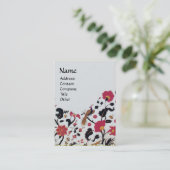 EDEN / WHIMSICAL GARDEN VISITENKARTE (Stehend Vorderseite)