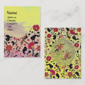 EDEN / WHIMSICAL GARDEN VISITENKARTE (Vorne/Hinten)