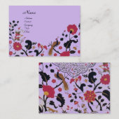 EDEN / WHIMSICAL GARDEN VISITENKARTE (Vorne/Hinten)