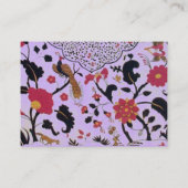 EDEN / WHIMSICAL GARDEN VISITENKARTE (Rückseite)