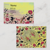 EDEN / WHIMSICAL GARDEN VISITENKARTE (Vorne/Hinten)