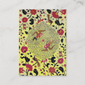 EDEN / WHIMSICAL GARDEN VISITENKARTE (Rückseite)