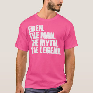 EdenEden Name Eden Vorname T-Shirt