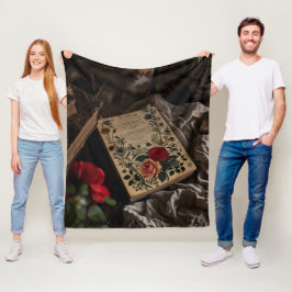 Eden's Blossom Fleecedecke