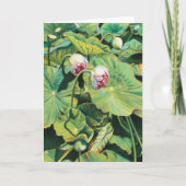 Eden's Light - Dankeskarte (Vorderseite)