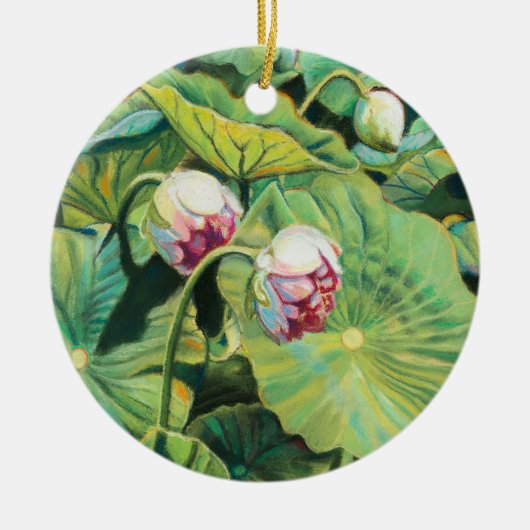 Eden's Light - Keramik Ornament (Vorne)