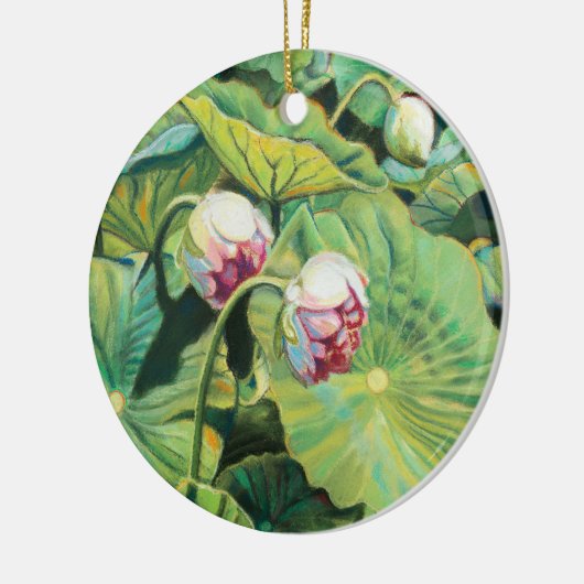 Eden's Light - Keramik Ornament (Links)