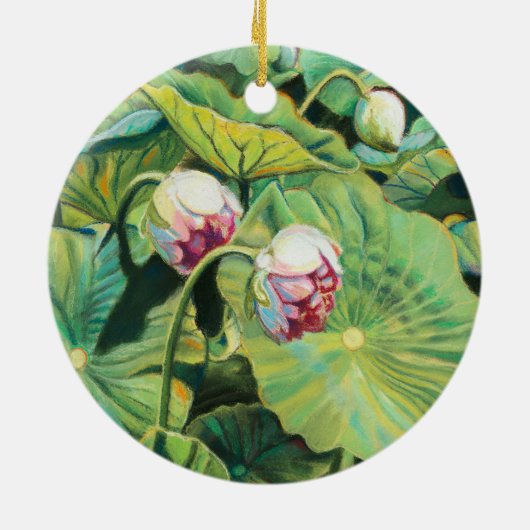 Eden's Light - Keramik Ornament (Hinten)