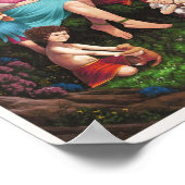 Edens Return Poster (Ecke)