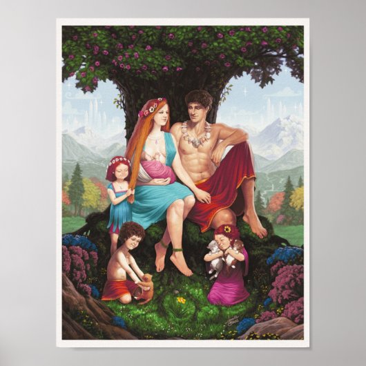 Edens Return Poster (Vorne)