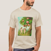 Eden's Serenity - Adam and Eve - T - Shirt für Män (Vorderseite)