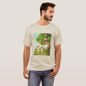 Eden's Serenity - Adam and Eve - T - Shirt für Män (Vorne ganz)