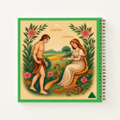 "Eden's Silent Whisper" Notizblock (Rückseite)