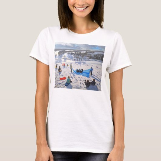 Edensor Dorf Chatsworth 2010 T-Shirt (Vorderseite)