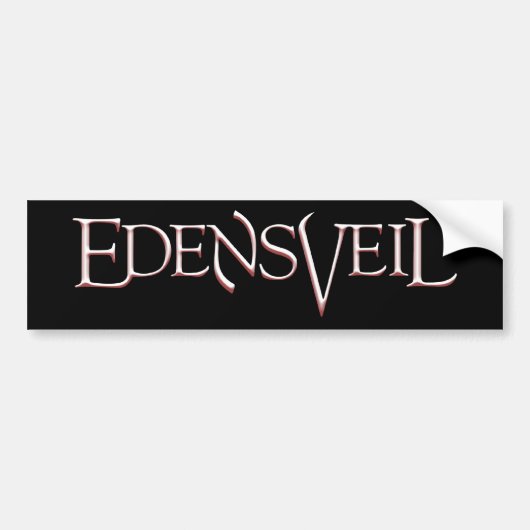 Edensveil - Autoaufkleber (Vorne)