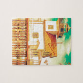 Edenton NC Lighthouse Puzzle (Horizontal)