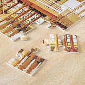 Edenton NC Lighthouse Puzzle (Seite)