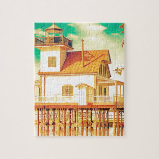 Edenton NC Lighthouse Puzzle