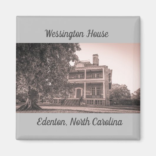 Edenton, North Carolina Magnet (Vorne)