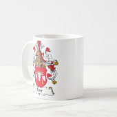 Eder Familienwappen Kaffeetasse (Vorderseite Links)