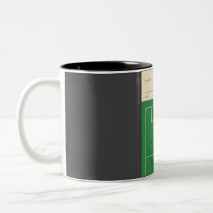 Eder Portugal Euro 2016 Gewinner-Zielmoment Zweifarbige Tasse
