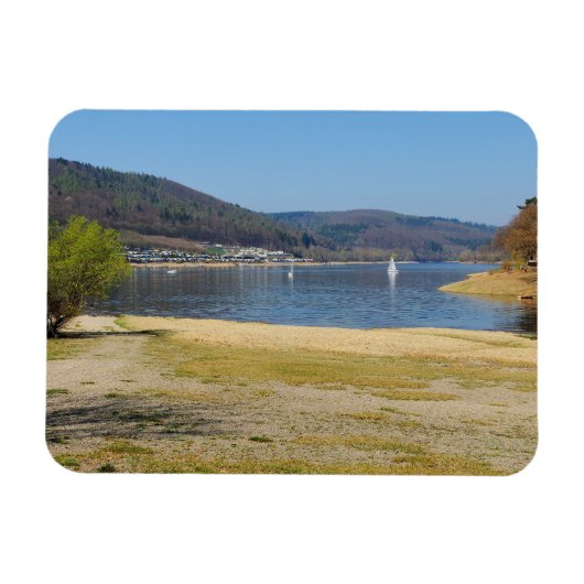 Edersee am Rehbach Magnet (Horizontal)
