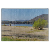 Edersee am Rehbach Schneidebrett (Vorderseite)