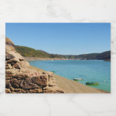 Edersee Atlantis bei Berich Lebensmitteletikett (Einzelnes Label)