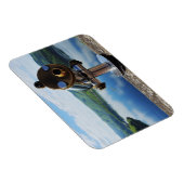 Edersee Aussicht von Schloß Waldeck Magnet (Rechte Seite)