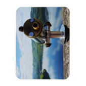 Edersee Aussicht von Schloß Waldeck Magnet (Vertikal)