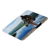 Edersee Aussicht von Schloß Waldeck Magnet (Linke Seite)